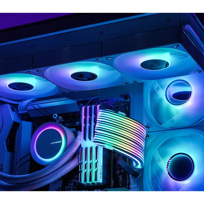 Jonsbo DY-2 Power Cable 24Pin Motherboard Power Supply 5V ARGB Luminous Extension Cable 12+4P 2*8P 3*8P LED Extension Cable