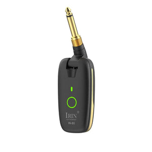 IRIN IN-80 Guitar Wireless System Transceiver Audio Amplifier Wireless Guitar Transmitter Receiver for Guitar Bass Accessories