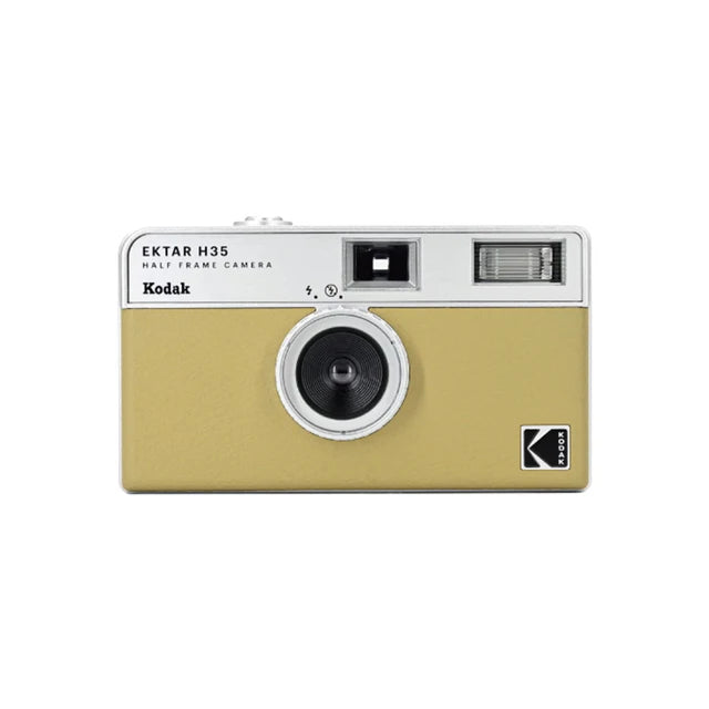 Original Kodak Camera EKTAR H35 Half Frame Camera 35mm Film Camera Reusable Film Camera With Flash Light Birthday Christmas Gift