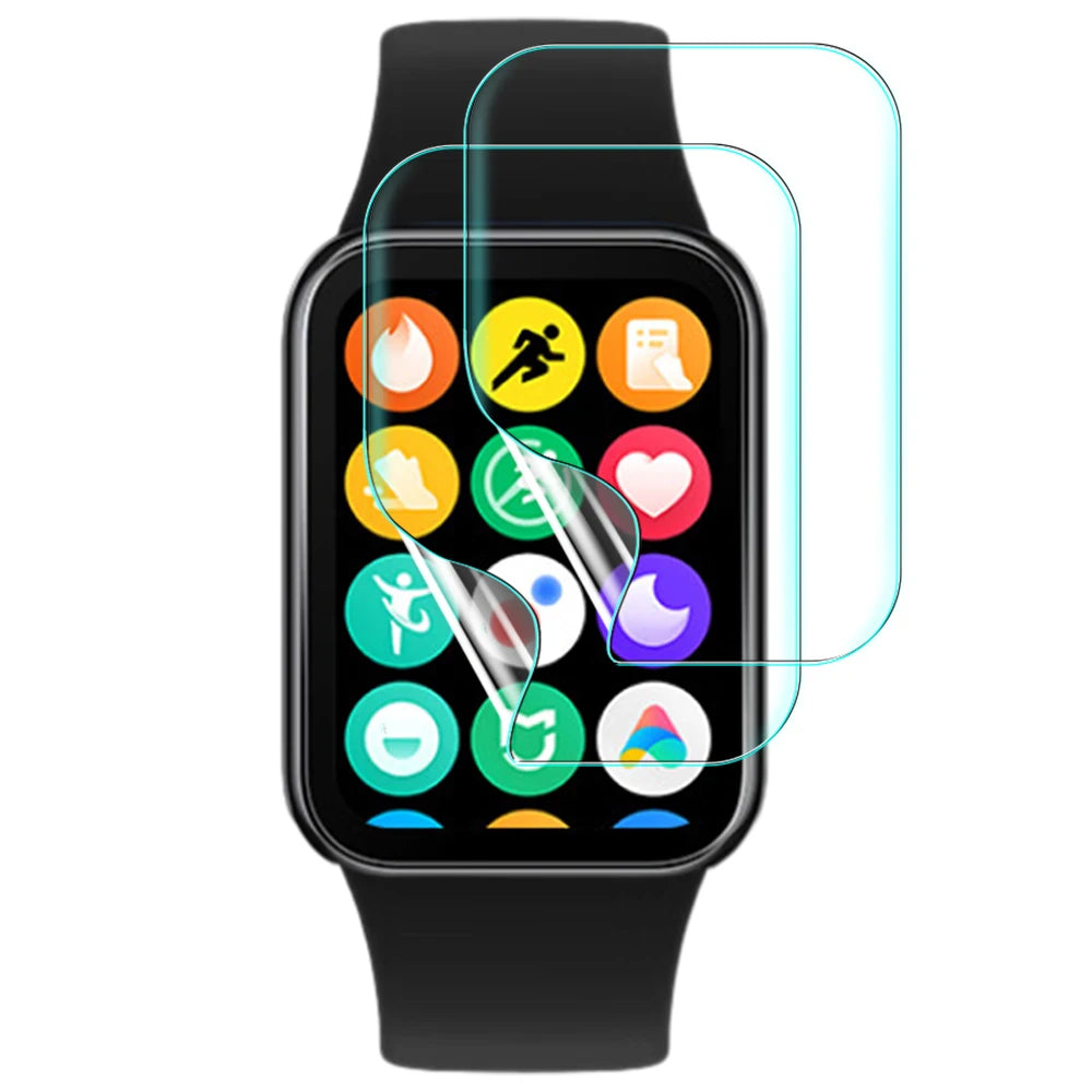 For Xiaomi Mi Band 8 Pro Screen Protector Soft Hydrogel Film Anti-scratch Protective Cover for Miband 8pro Watch Accessories