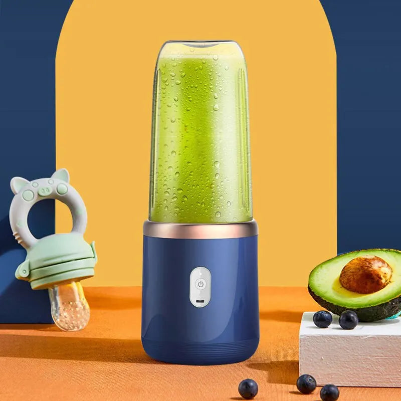 Portable Electric Small Juicer - Stereotech
