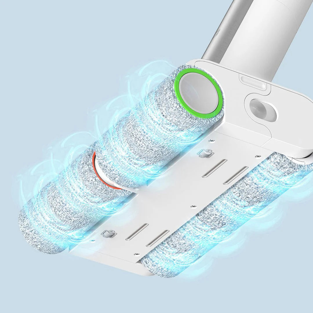 2023 XIAOMI MIJIA Dual-Brush Wireless Mopping Machine Smart Home Appliances Electric Floor Mop Equipped With Traction