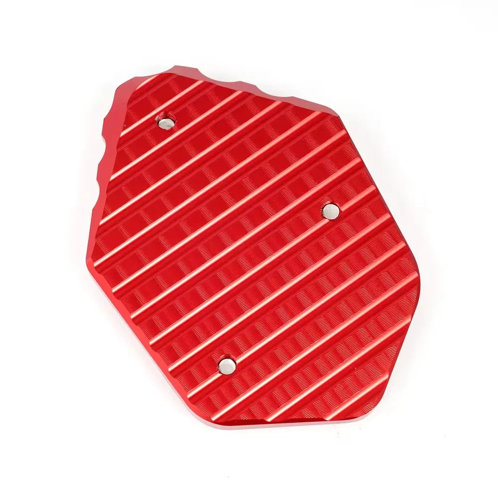 For yamaha MT07 MT-07 mt07 2014-2021 2022 2023 2024 motorcycle Side Stand Enlarge Kickstand Extension Plate Pad key chain ring