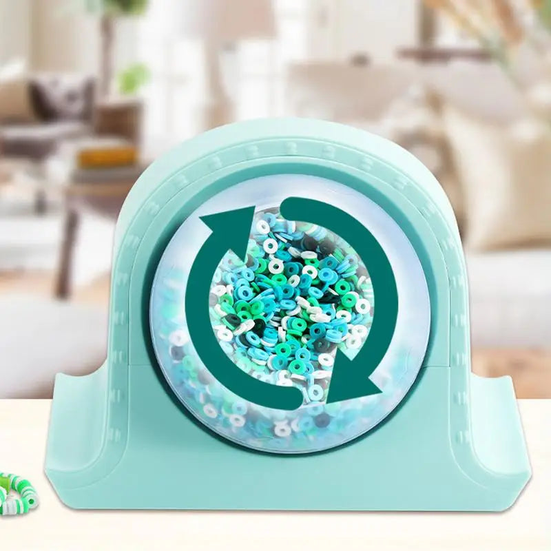 Electric Bead Spinner Electric Clay Bead Making Machine Clay Bead Making Tool DIY Bead Spinner For DIY Enthusiasts &amp; Beginners