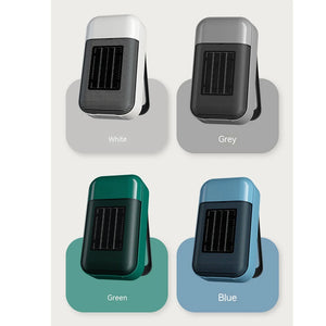2023 Portable Electric Heater Room 220V 110V PTC Heating Stove Fan Hand Warmer Camping Radiator for Home Winter Bedroom Travel
