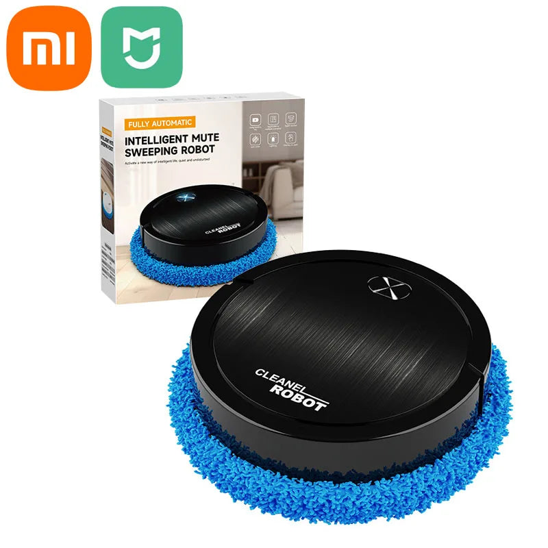 XIAOMI MIJIA New Generation of Intelligent Floor Mopping Robots Smart RC Silent Floor Scrubber Cleaning Experts for Living Room
