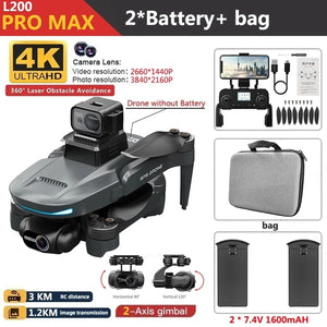 L200 PRO MAX Drone 4K - Stereotech