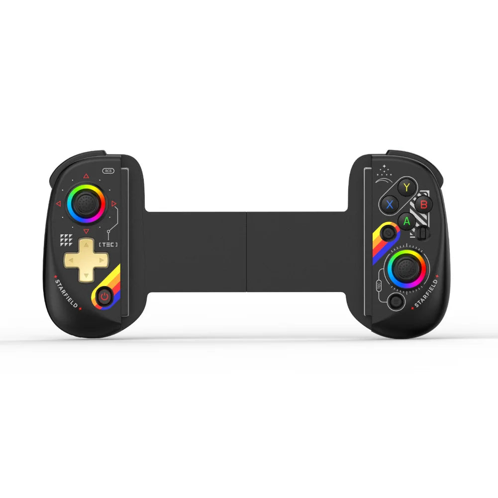 D8 Wireless Stretching Extendable Game Console Telescopic Game Controller 20 Hours Playing Life Compatible For IPhone Android Ph