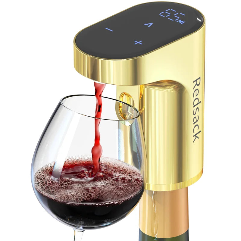 Smart electric digital wine dispenser wine suitable for more than 100 kinds of bottle mouths