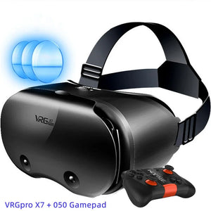 Original VRG X7 VR Virtual Reality VR Glasses Box Google Cardboard VR Headset Helmet 3D GLASSES for IOS Android 5-7" Smartphone