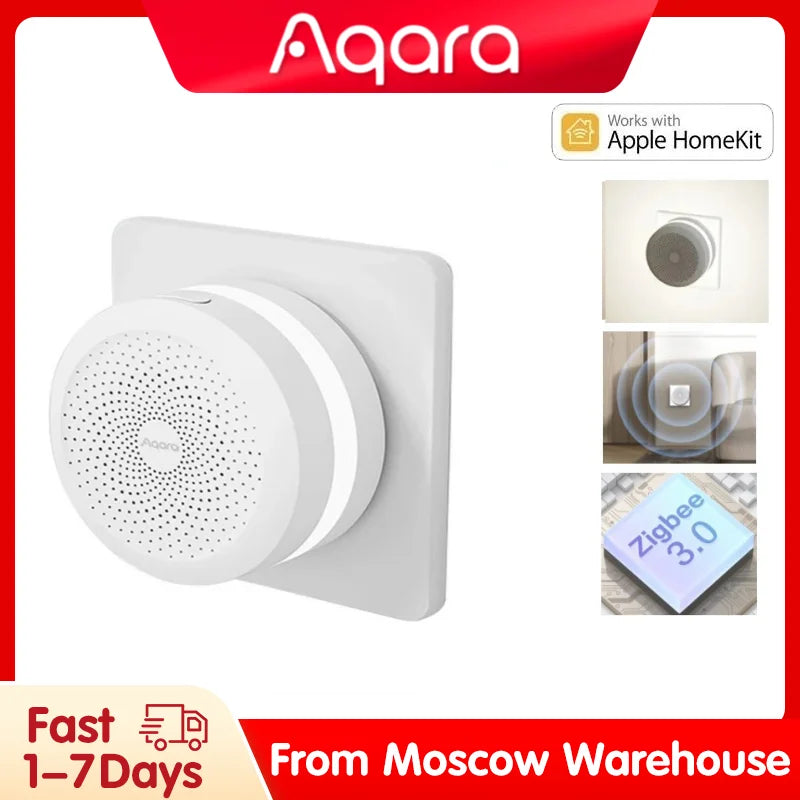 Aqara Hub M1S Gateway Smart Home Kits Zigbee Temperature Sensor Door Motion Sensors Remote Control Work With XiaoMi Home APP