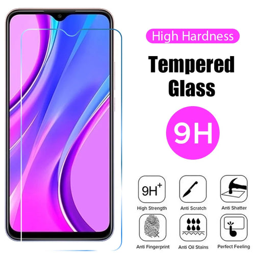 9D Tempered Glass For Xiaomi Redmi Note 11 9 8 Pro 9A 9T 9S 10S Screen