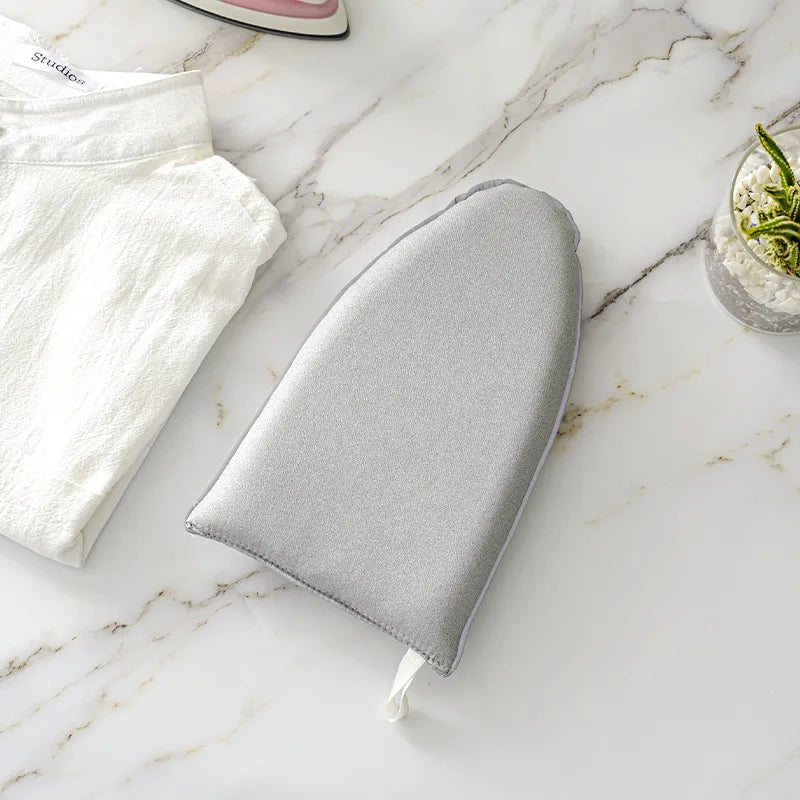 Universal Hand-Held Ironing Board Steam Ironing Iron Household Thermal Insulation Sponge Small Folding Portable Iron Table Rack - Stereotech