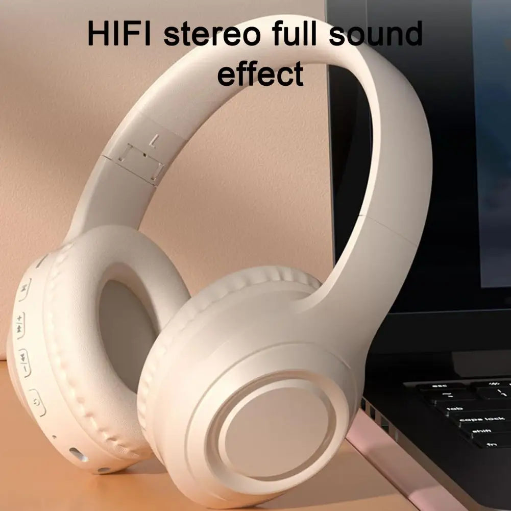 Noise-cancelling Stereo Headset High-resolution Gaming Headphones High-fidelity Wireless Gaming Headset with Long for Music - Stereotech