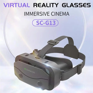 Head-mounted VR Glasses Headset Ergonomic Clear Image Professional Mobile Movie Games 3D Digital Immersion VR Glasses