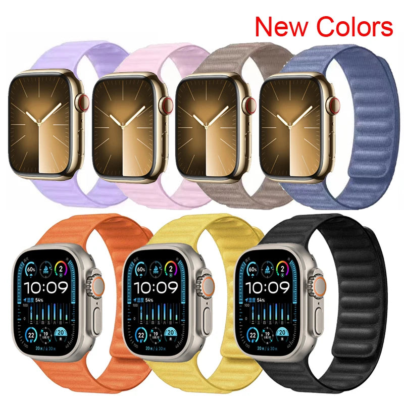 Finewoven Strap For Apple Watch - Stereotech