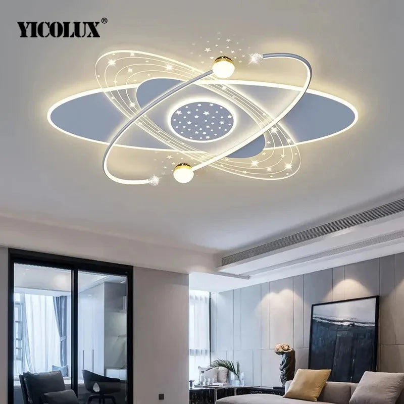 2023 New Living Room Lamps Modern LED Chandelier Lights For Living Study Room Bedroom Kitchen Lamps Indoor Lighting Fixtures