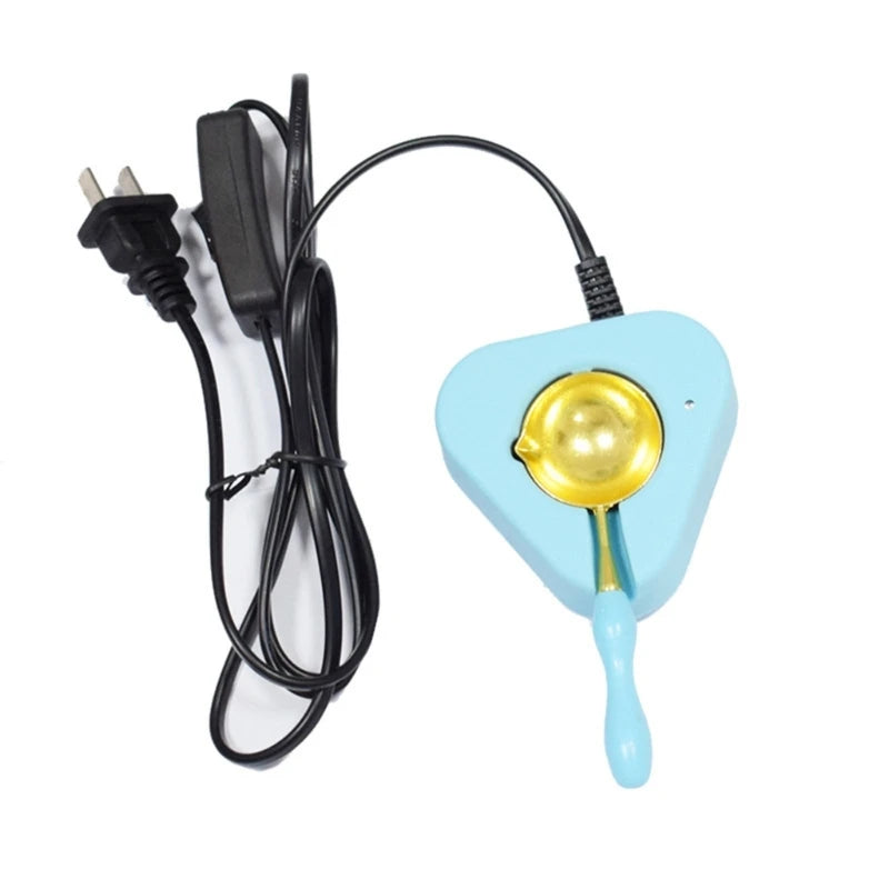 Mini Electric Sealing Wax Furnace Wax Melts Warmer Stove Pot Sealing Wax Sticks