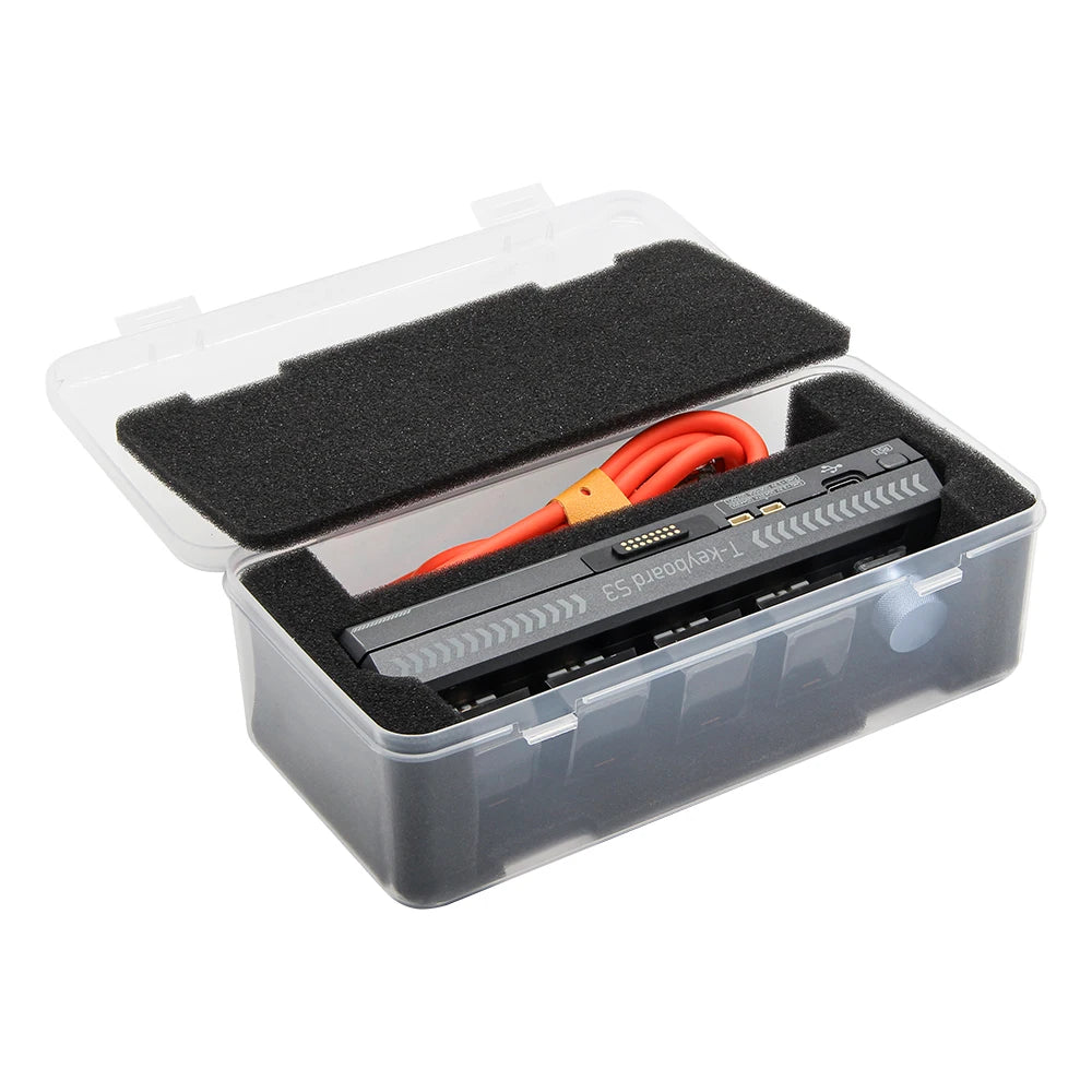 LILYGO® T-Keyboard-S3 Pro ESP32-S3 Keyboard Development Board 0.85-inch LCD Button WiFi Bluetooth WS2812 RGB Encoder Module