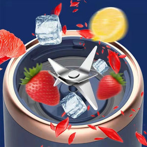 High Quality Twin Gear Portable Juice Blender - Stereotech