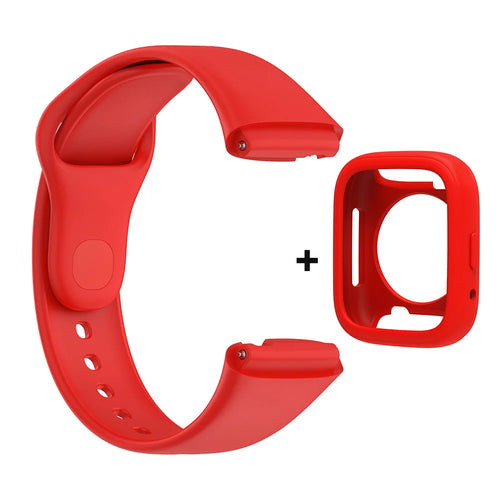 Silicone Strap For Redmi Watch 3 Active/Lite Bracelet Watchband +