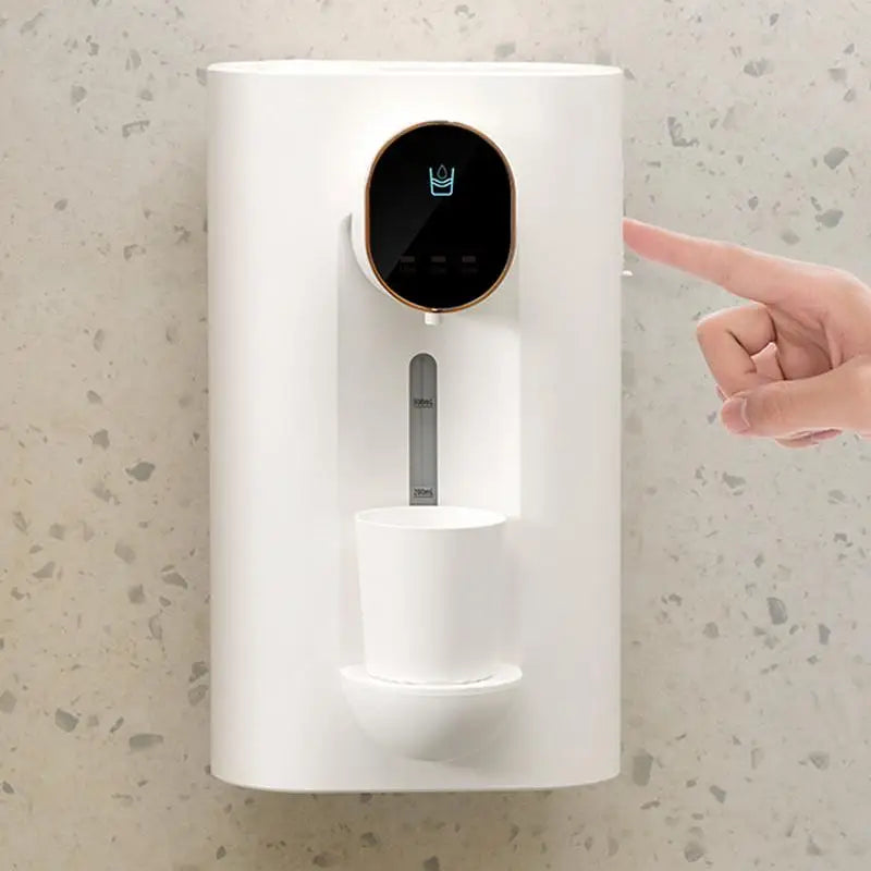 Electric Liquor Dispenser High End Smart Electric Liquor Pump Dispenser Wine Separator Small Dispenser with 2 Magnetic Cups