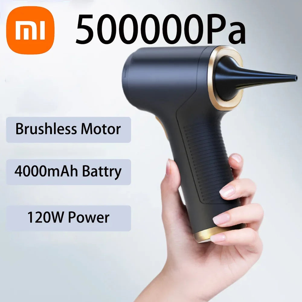 XIAOMI Wireless Handheld Vacuum Cleaner Strong Suction Portable Robot Car Vacuum Cleaner Home &amp; Car Dual Use Home Appliance - Stereotech