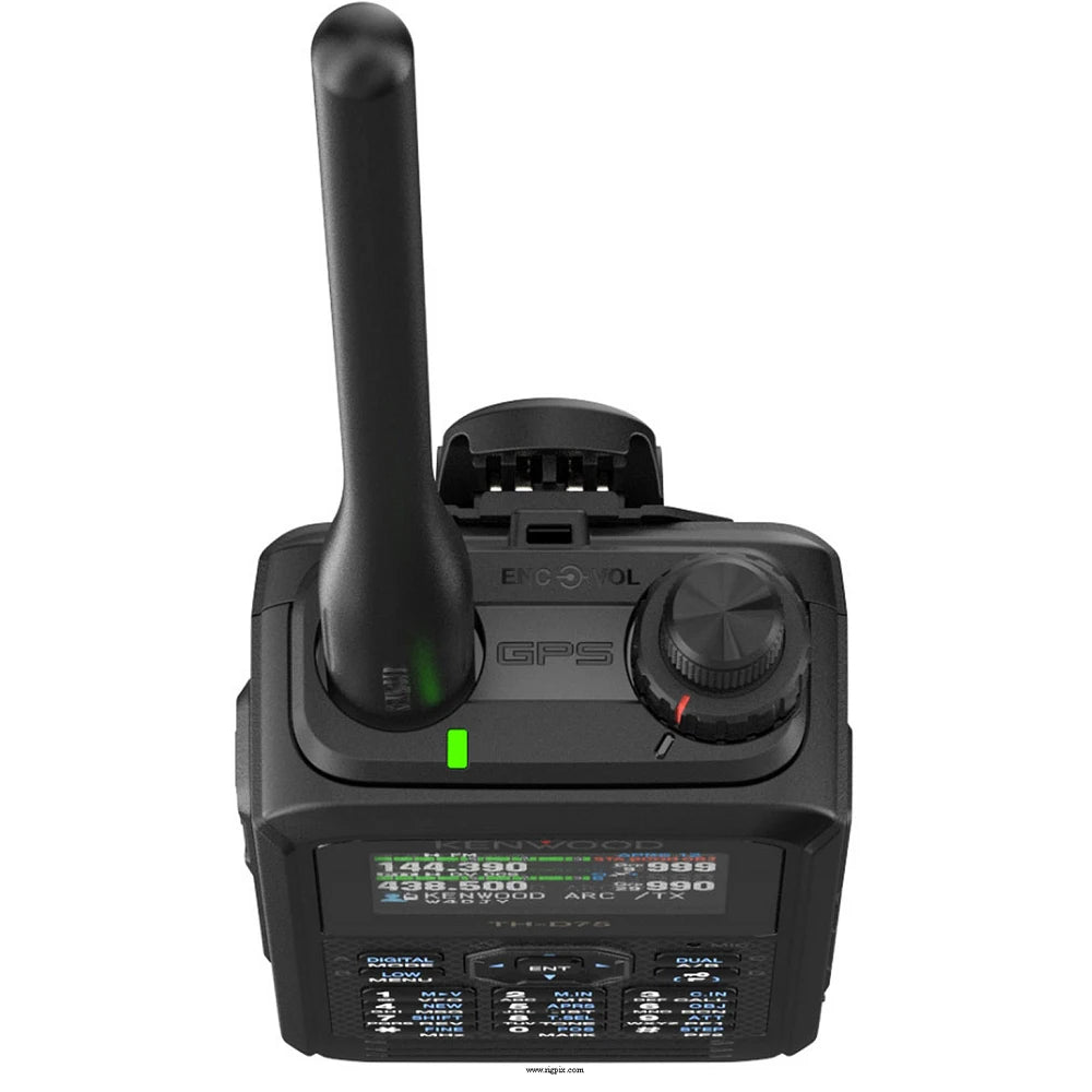 TH-D75A D-Star Kenwood Handheld Ham Radio Walkie Talkie Amateur VHF/UHF Transceiver Tri-Band Two Way Radio