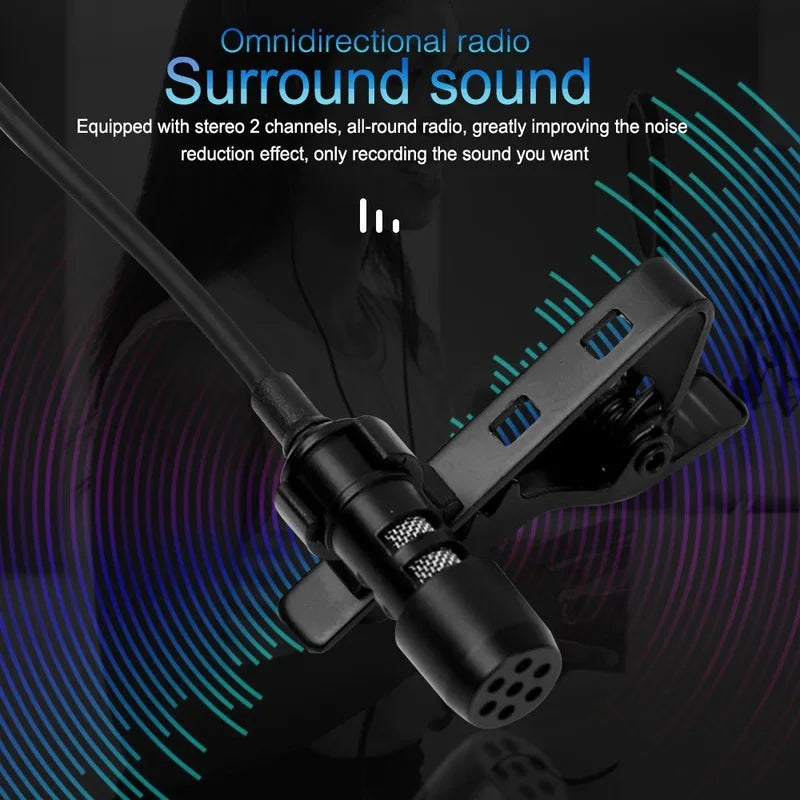 Mini Microphone for iPhone - Stereotech