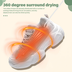 Shoes Dryer,Portable USB Shoe Dryer Intelligent Timing Deodorization Shoe Boot Drying Machine USB Shoe Warmer Winter 2