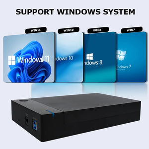 New Video Game Console Hyperspin Gaming HDD With 40000+ Retro Games For PS4/PS3/PS2/DC/SS/MAME/WII/WIIU Portable HDD PC/Laptop