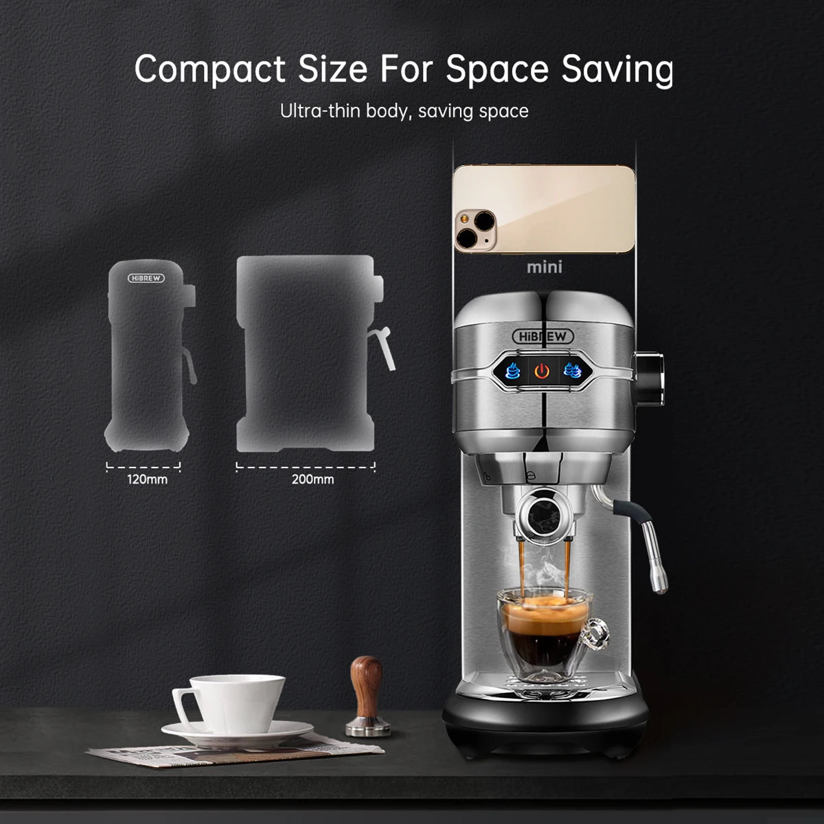 Cafeteria Coffee Maker Super Slim - Stereotech