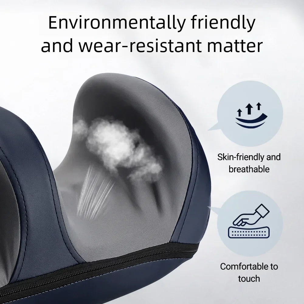 Electric Foot Massage Intelligent Calf Massage Device Kneading Massage Foot Care Hot Compress Deep Relaxation Relieve Fatigue - Stereotech