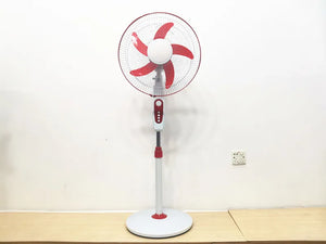 16 inch DC12V solar stand fan  16 inch solar power fan ac dc stand fan