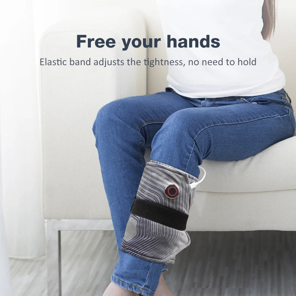 Electric Heating Belt USB Hand Warmer Hot Compress Therapy Abdominal Waist Massage Belt Menstrual Relief Pain Uterus Warming Pad