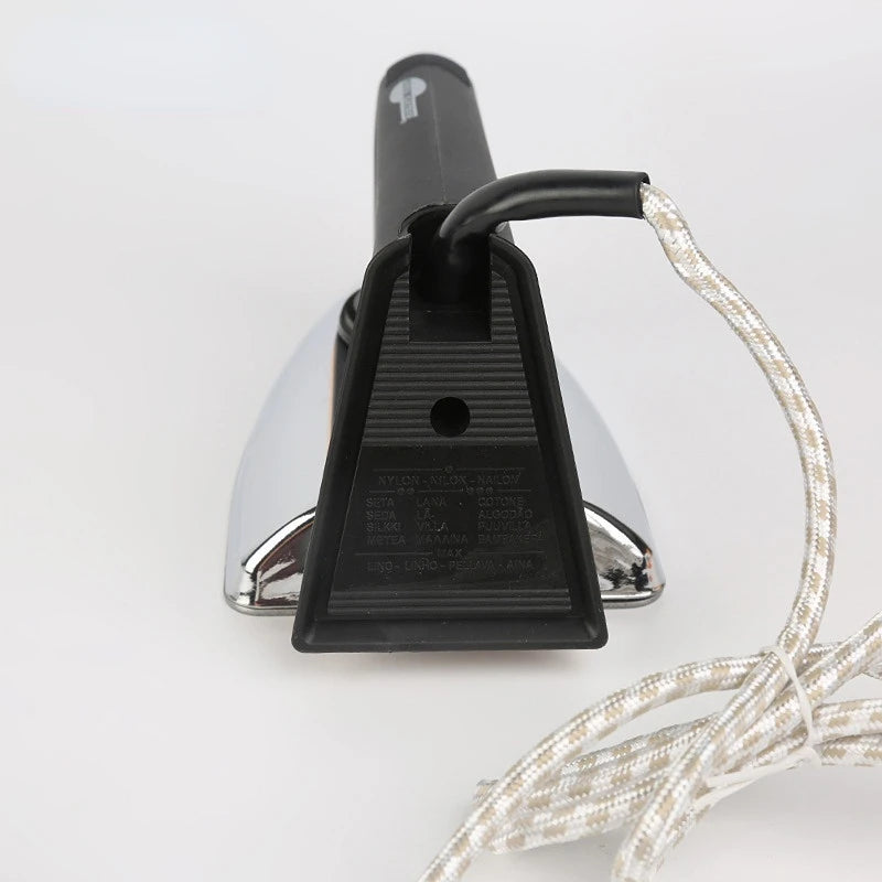 Electric Iron Steam Flatiron for Clothes High Quality Multifunction Ceramic Soleplate Laundry Appliances Ironing Machine - Stereotech