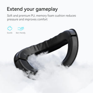 KIWI design Comfort Head Strap Compatible with Quest 3 Adjustable Elite Strap Replacement for Enhanced Support VR Accessories