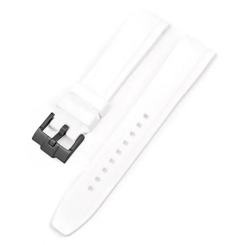 Rubber Strap For Omega Moonswatch Watch - Stereotech