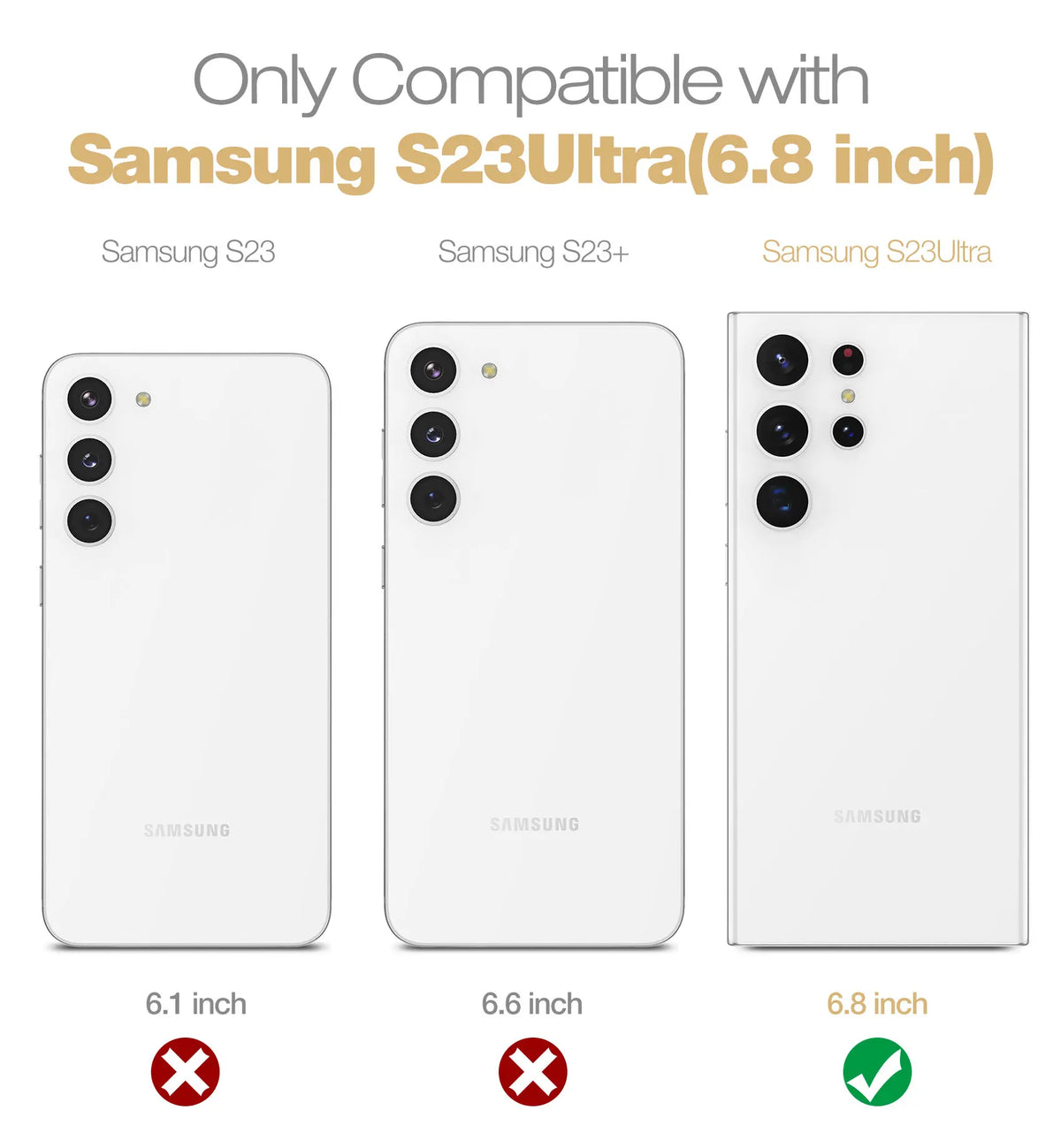 For Samsung Galaxy S23 Ultra Case 6.8“Slim Stylish Geometric Marble shockproof bumper Phone Case with Built-in Screen Protector