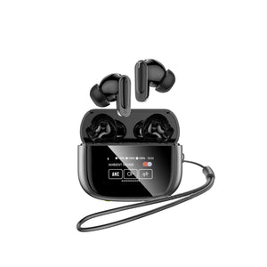 Xiaomi New V11 Wireless Bluetooth Earphones Headphones Outdoor Sport Headset Noise Reduction With Display Touch Control Earbuds
