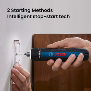 Bosch GO 3 Cordless Screwdriver Set 3.6V 5Nm 2 Ah Battery Electric Screw Driver Mini Hand Drill Home Multi-Function Power Tool