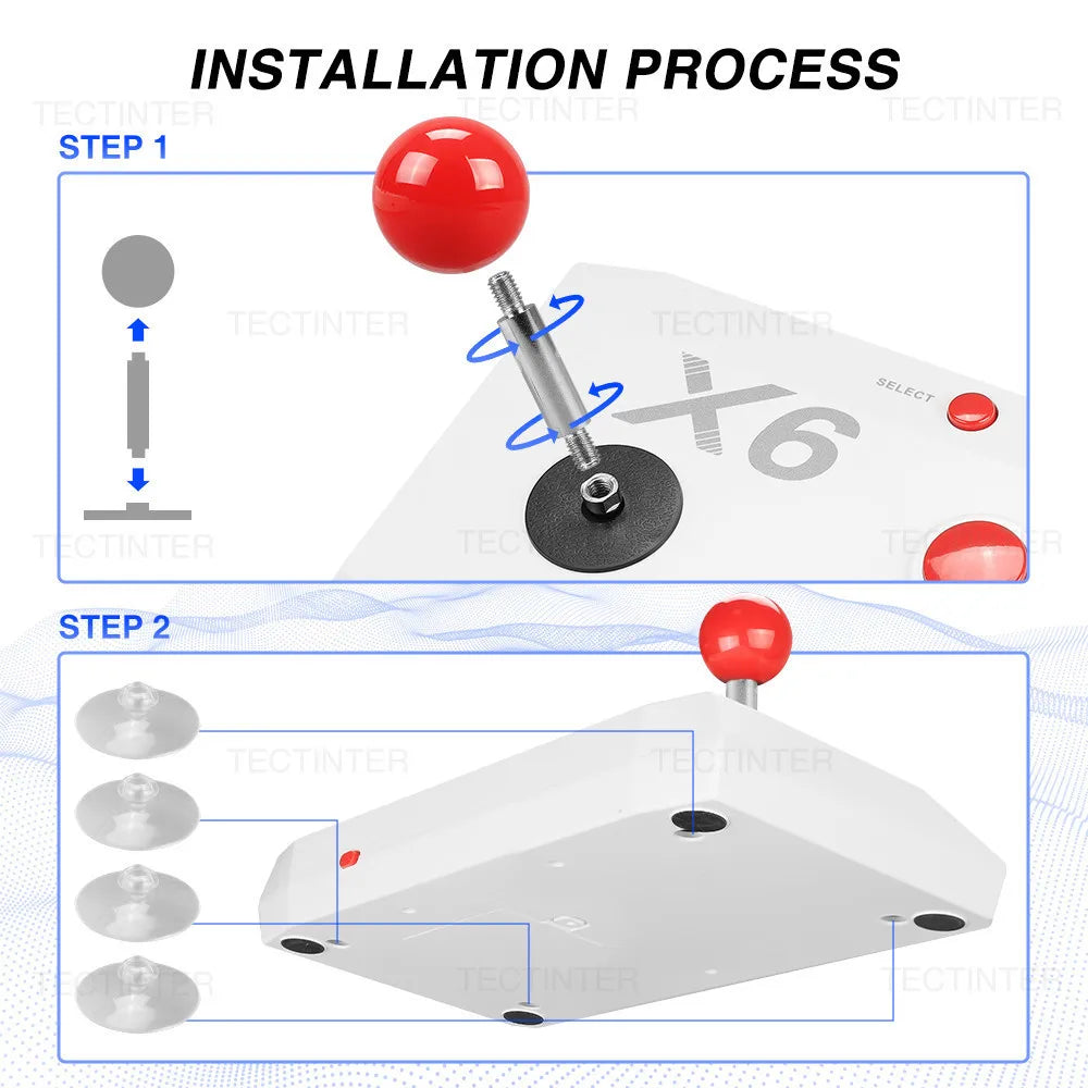 Arcade Video Game Console with Double Arcade Joysitck HD TV Game Stick Built-in 41000+Games 128G For MAME/Sega/PS1/ATARI/GBA