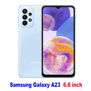 2/4Pcs High Auminum Tempered Glass For Samsung Galaxy A23 Screen