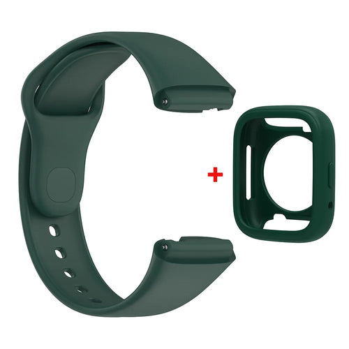 Silicone Strap For Redmi Watch 3 Active/Lite Bracelet Watchband +