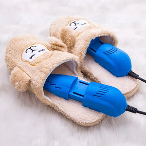 Shoe Dryer Retractable Deodorant Dehumidify Device Electric Heater For Shoe 10W EU Shoes Dehydrator Winter Warmer Insoles Heated