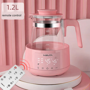 1200ML Infant Thermostatic Milk Regulator Baby Kettle Keep Warm 24 Hours Hot Water Smart Insulation Pot Milk Powder Warmer