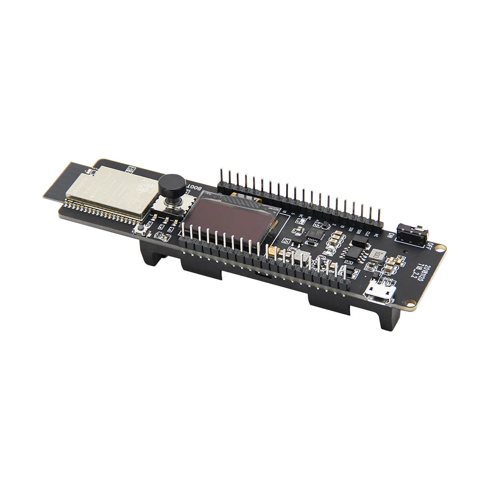 LILYGO® TTGO T-Controller ESP32-WROVER Development Board 4MB SPI Flash 8MB PSRAM 0.96 OLED Five-Way Button 18650 Battery Holder