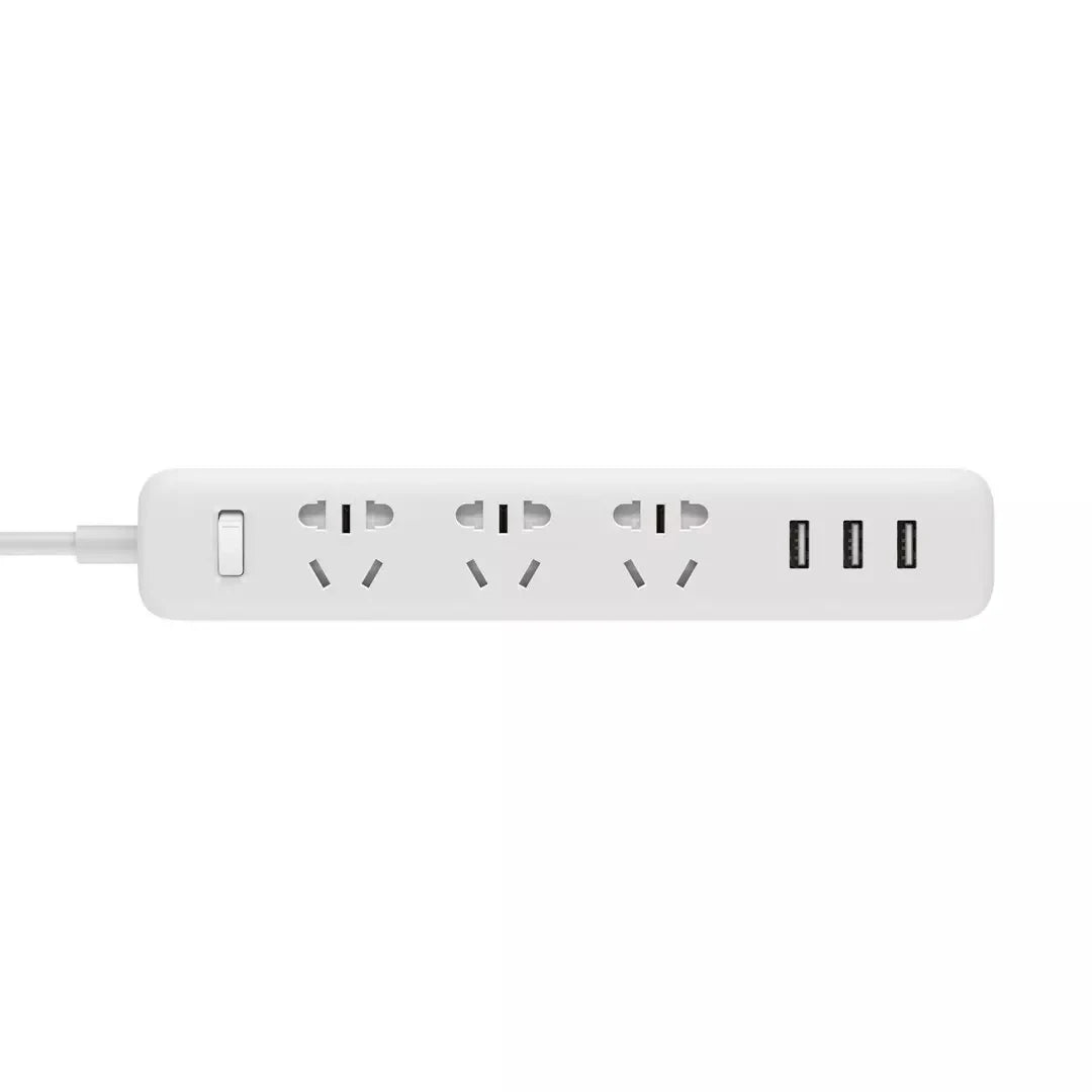 Original Xiaomi Smart Home Electronic Power Strip Socket Fast Charging 3 USB with 3 Sockets Standard Plug For Smart Home Life - Stereotech