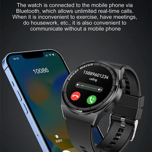 Xiaomi For Huawei Watch GT3 Pro AMOLED Smart Watch Men Custom Dial Answer Call Sport Fitness Tracker Men Waterproof Smartwatch