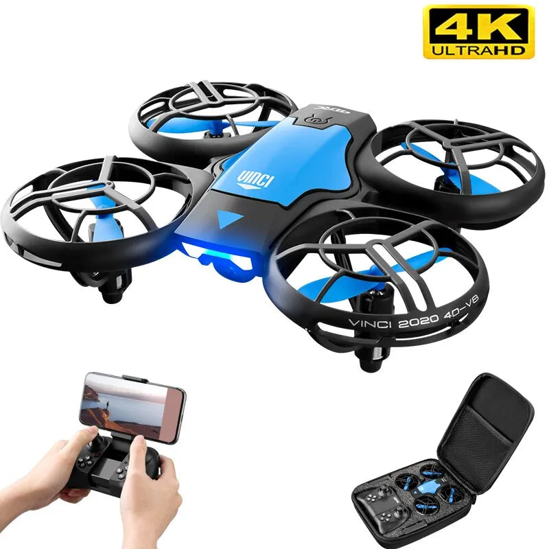 Mini 4k Professional 1080p Drone - Stereotech